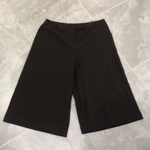 Flowy Capri Length Slacks